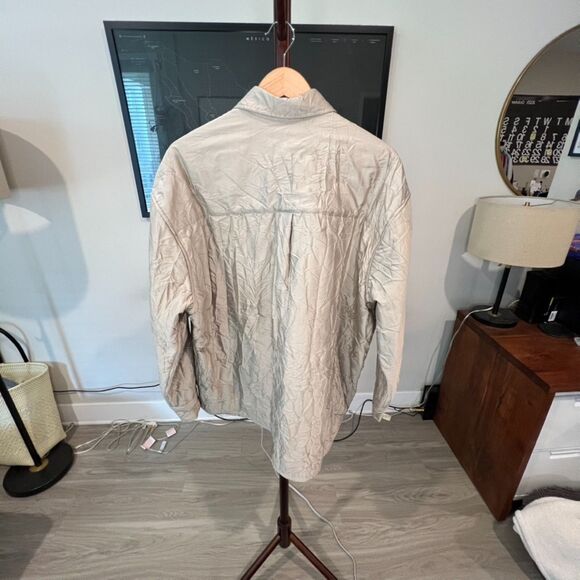 Our Legacy - Tech Borrowed Jacket (#M4212TBC) - Beige - Picture 2 of 6